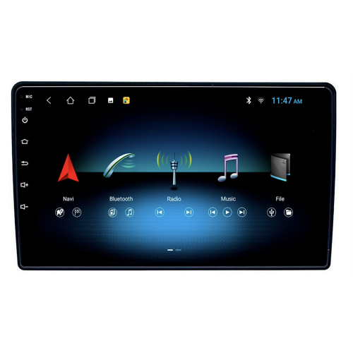 Универсальная магнитола Stonelock ASC-09MB 2/32 ГБ 9 дюймов на Android 10.0