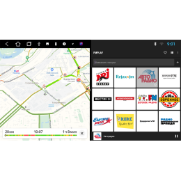 Stonelock BMW902MB 2/32 ГБ для BMW X5 (E53), 7 (E38), 5 (E39) 1999-2006 на Android 10.0