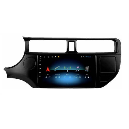 Штатная магнитола Stonelock KIA911MB 2/32 ГБ для KIA Rio (UB), K3 2011-2015 на Android 10.0