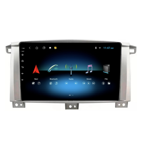 Штатная магнитола Stonelock TOY910MB 2/32 ГБ для Toyota Land Cruiser 100 2002-2007 на Android 10.0