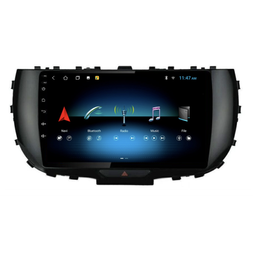 Штатная магнитола Stonelock KIA923MB 2/32 ГБ для Kia Soul III 2019-2024 на Android 10.0