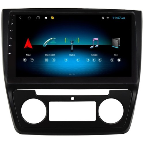 Штатная магнитола Stonelock SK1031MB 2/32 ГБ для Skoda Yeti I 2009-2018 климат-контроль на Android 10.0