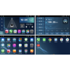 Магнитола Farcar TG008M (S400) для Hyundai Santa Fe 2006-2012 серебро на Android 12.0