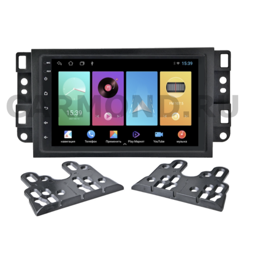 Магнитола FarCar для Chevrolet Epica, Aveo, Captiva 2006-2011 на Android 8.1 (D811-95-3306A)