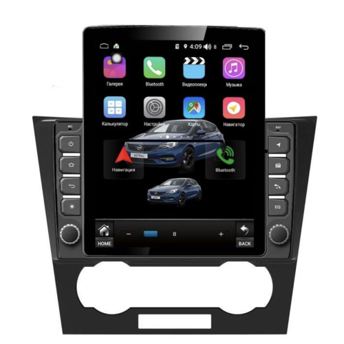 Магнитола Farcar RT020R (S300) TESLA для Chevrolet Aveo I, Captiva I, Epica I 2006-2012 на Android 9.0