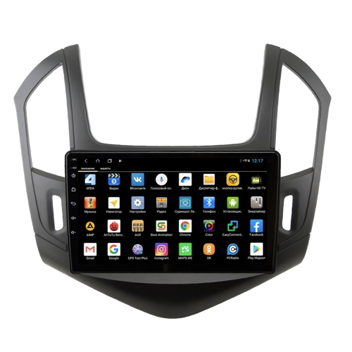 Штатная магнитола Parafar для Chevrolet Cruze I 2012-2015 на Android 10.0 (PF261Lite)