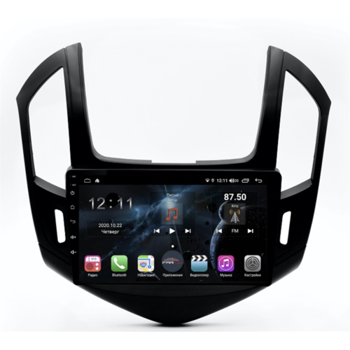 Магнитола Farcar H261R (S400) для Chevrolet Cruze I 2012-2015 на Android 10.0