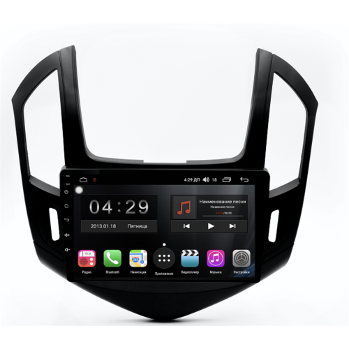 Магнитола Farcar RG261R (S300) для Chevrolet Cruze I 2012-2015 на Android 9.0