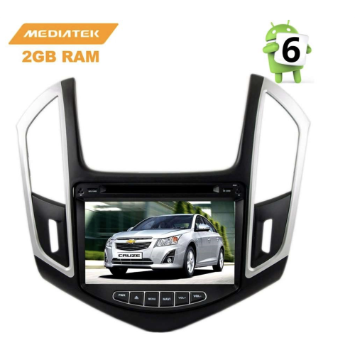 ШТАТНАЯ МАГНИТОЛА CHEVROLET CRUZE 2012-2015 Г. 8 ДЮЙМОВ LETRUN 2720 ANDROID 8.X MTK 4G