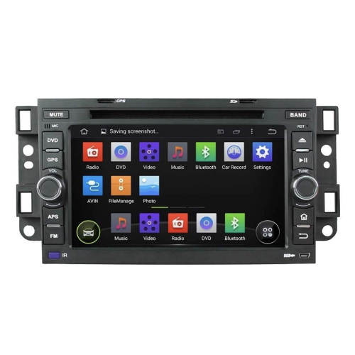 Штатная магнитола CarMedia KD-7046-P5 для Chevrolet Aveo 2005-2011 (T250), Epica 2006-2012, Captiva 2006-2011 на Android 9.0