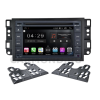 Магнитола FarCar RG001-95-3306A (S300) для Chevrolet Epica, Aveo, Captiva 2006-2011 на Android 8.1