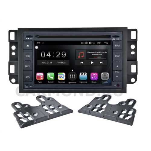 Магнитола FarCar RG001-95-3306A (S300) для Chevrolet Epica, Aveo, Captiva 2006-2011 на Android 8.1