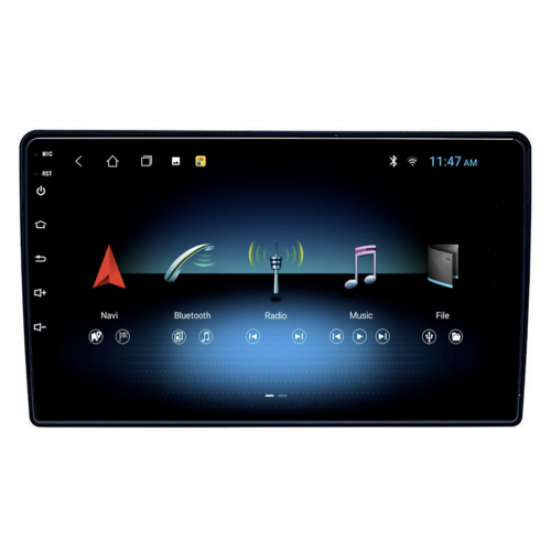 Штатная магнитола Stonelock LAD903MB4 2/32 ГБ для Lada Granta 2011-2018 на Android 10.0