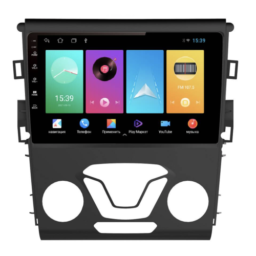 Магнитола FarCar D377M для Ford Mondeo V 2015-2022 на Android 8.1