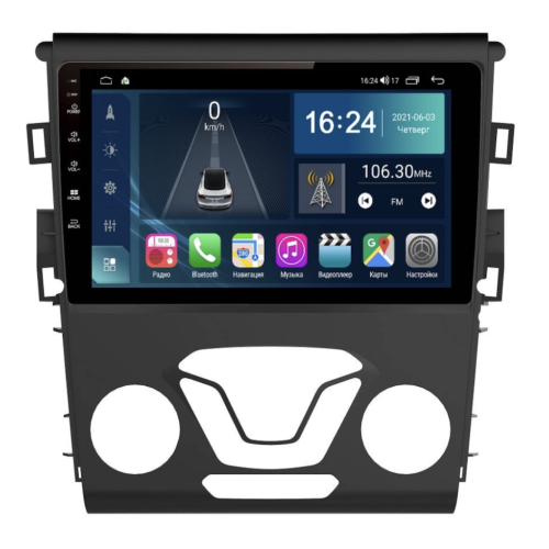 Магнитола Farcar TG377M (S400) для Ford Mondeo V 2015-2022 на Android 12.0