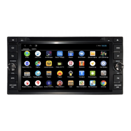 Parafar PF071XHD-Low для Toyota универсальная на Android 12.0