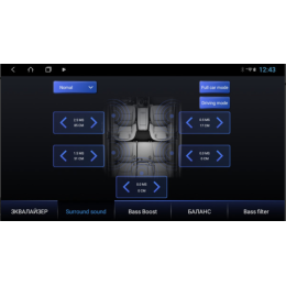 Parafar PF071XHD-Low для Toyota универсальная на Android 12.0