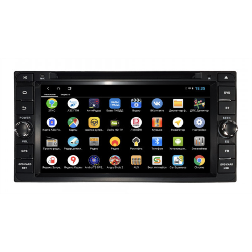 Штатная магнитола Parafar PF071XHD для Toyota универсальная на Android 12.0