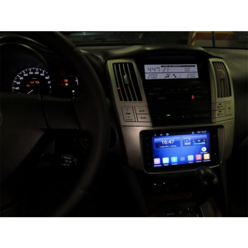 Штатная магнитола Parafar PF071XHD для Toyota универсальная на Android 12.0