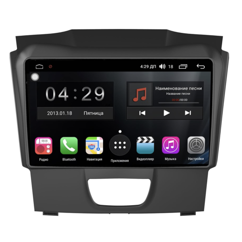 Магнитола Farcar RL435R (S300) для Chevrolet Trailblazer II 2012-2016 на Android 8.1