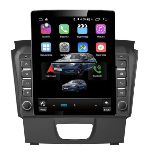 Магнитола Farcar RT435R (S300) TESLA для Chevrolet Trailblazer II 2012-2016 на Android 9.0