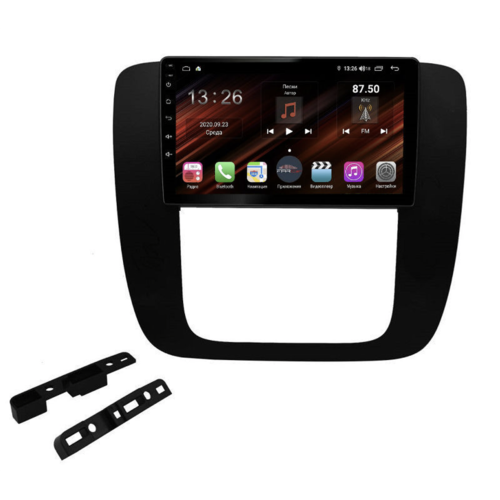 Магнитола Farcar XH1174R (S400) (6/128ГБ) для Chevrolet Tahoe 2009-2013 на Android 10.0