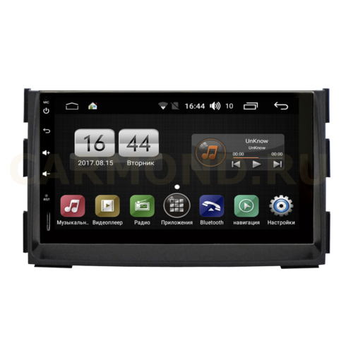 Магнитола FarCar s185 для KIA Ceed 2010-2012 на Android 8.1 (LX832-RKIA-N52)
