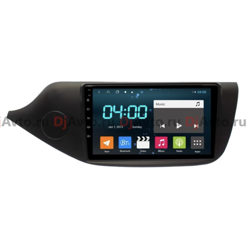 Штатная магнитола DjAvto 4496 - 4015 для Kia Ceed 2012 - 2018 c DSP на Android 9.0