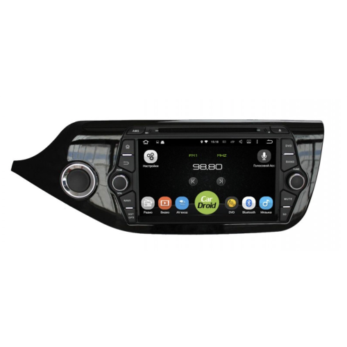 Штатная магнитола Roximo CarDroid RD-2306D для KIA Ceed II 2012-2018 (Android 9.0) DSP
