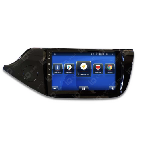 IQ NAVI TS9-1702CFHD с DSP + 4G SIM + CarPlay для Kia Ceed (JD) (2012-2018) на Android 8.1.0