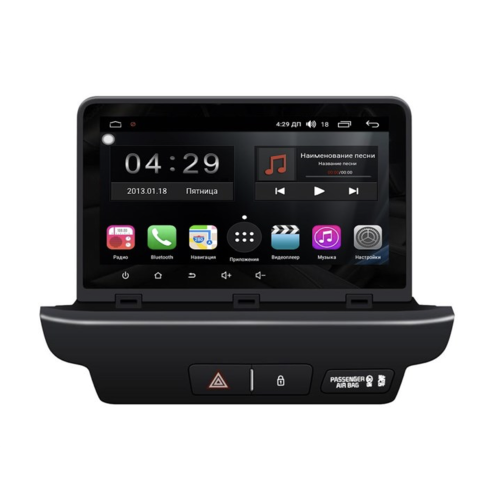 Магнитола Farcar (S300) для KIA CEED 2018+ на Android 9.0