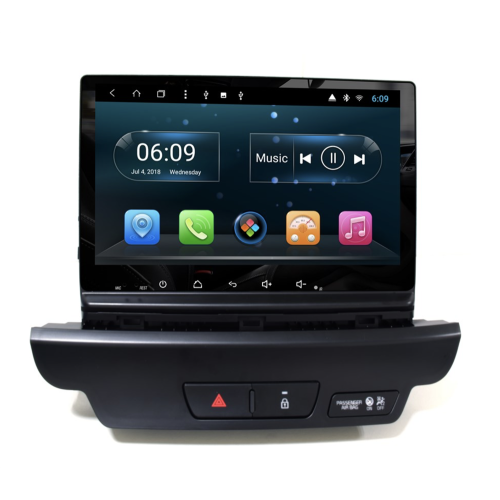 Штатная магнитола CarMedia KR-9219-S9 для Kia Ceed III 2018-2024 на Android 8.1