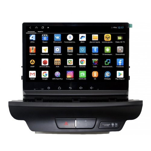 Штатная магнитола Parafar для Kia Ceed III 2018-2024 на Android 12.0 (PF217XHD)