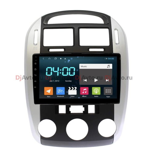 Штатная магнитола DjAvto 4642 - 4015 для Kia Cerato 2003 - 2008, Forte 2008-2013 c DSP на Android 9.0
