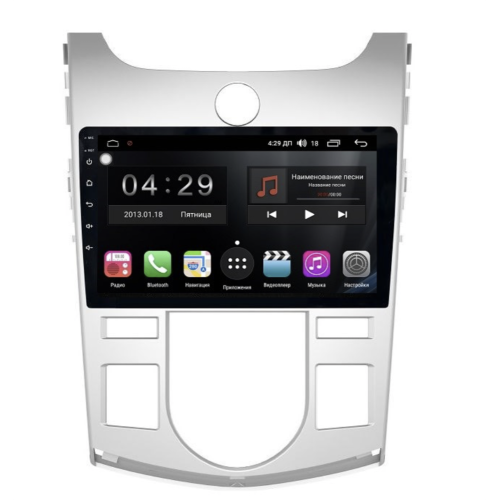 Магнитола Farcar RL038R (S300) для Kia Cerato II 2009-2013 на Android 8.1