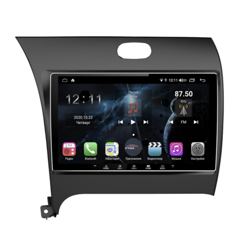 Магнитола Farcar H280R (S400) для KIA Cerato III 2013-2018 на Android 10.0