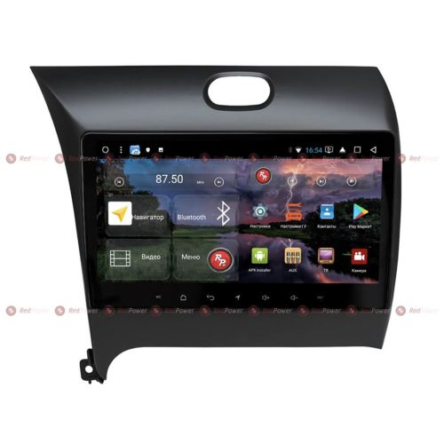 Штатная магнитола Redpower K 51032 R IPS DSP для Kia Cerato 2013-2018 на Android 8.1