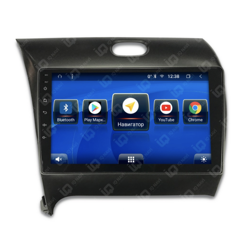 IQ NAVI TS9-1705CFHD с DSP + 4G SIM + CarPlay для Kia Cerato III (YD) (2013-2018) на Android 8.1.0