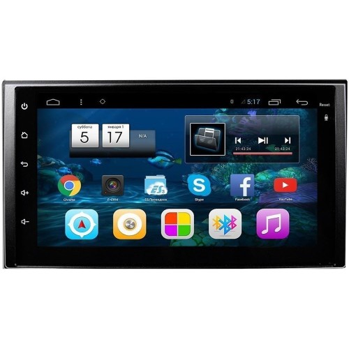 Штатная магнитола CarMedia DAQY-3998 для KIA Carens, Carnival, Optima, Picanto, Rio, Sorento, Sportage, Spectra на Android 6.0.1