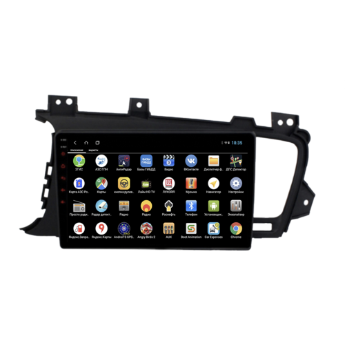 Штатная магнитола Parafar для Kia Optima III 2010-2013 на Android 12.0 (PF480XHD)