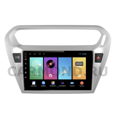 Магнитола FarCar D294M для Citroen C-Elysee 2012-2022 на Android 8.1