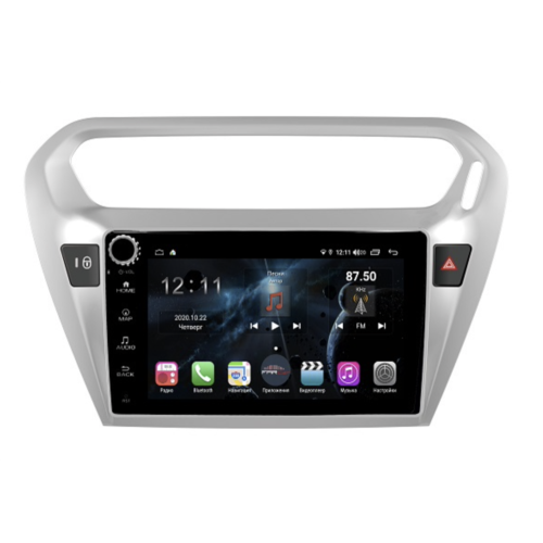 Магнитола Farcar H294RB (S400) для Citroen C-Elysee 2012-2022 на Android 10.0 с кнопками
