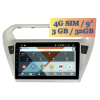 Wide Media KS9118QR-3/32 4G-SIM для Citroen C-Elysee 2013-2022 Android 10.0