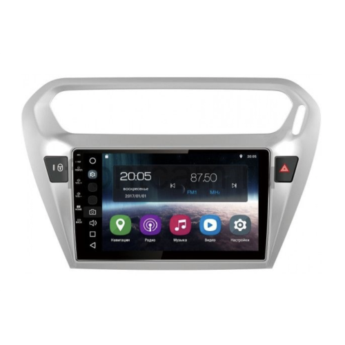 Магнитола FarCar S200 для Citroen C-Elysee 2013-2022 на Android 8.0 (V2005R-DSP)