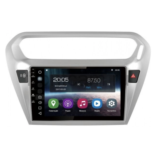 Магнитола FarCar S200 для Citroen C-Elysee 2013-2022 на Android 8.0 (V2005R)