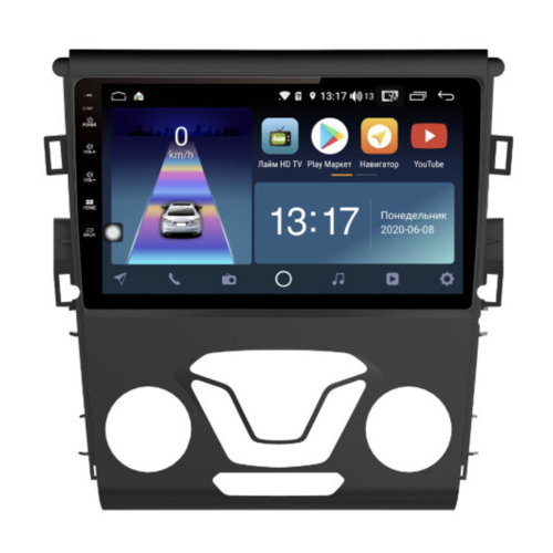 Штатная магнитола DayStar DS-7025ZM с DSP + 4G SIM + 6/128GB для Ford Mondeo V 2015-2022 на Android 10.0