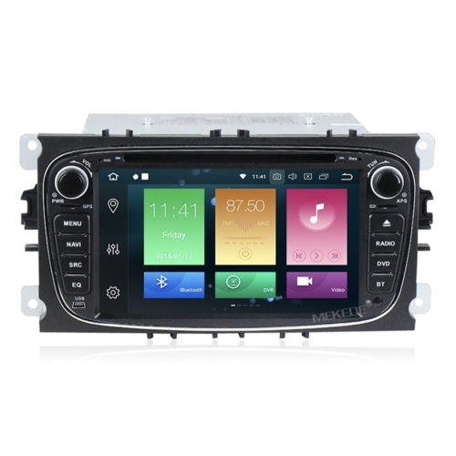 Штатная магнитола CarMedia MKD-F746B-P6-8 для Ford Focus 2, Transit на Android 10.0