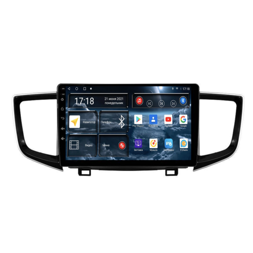 Штатная магнитола Redpower 71692 для Honda Pilot III 2015-2022 на Android 10.0