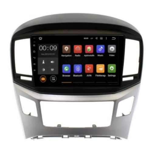 Штатная магнитола Roximo 4G RX-2017 для Hyundai H1 Starex II 2016-2022 на Android 12.0