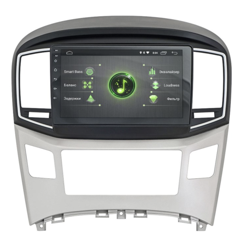 Штатная магнитола INCAR DTA-2405 для H1 Starex II 2016-2022 на Android 10